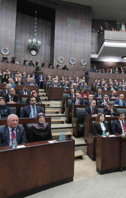 AK Parti Grup Başkan Vekilleri belli oldu