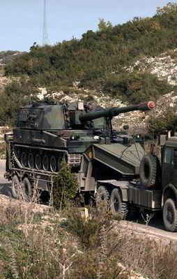 Suriye sınırında askeri hareketlilik