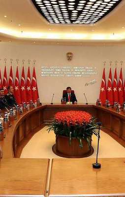 Kritik toplantı sona erdi