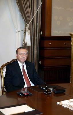 Cumhurbaşkanı Erdoğan Hakan Fidan'ı kabul etti