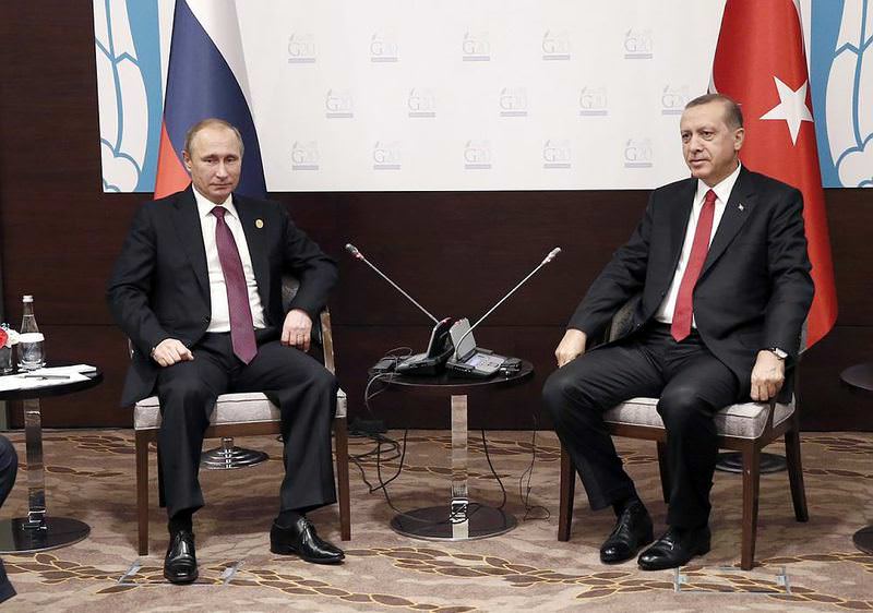 Erdoğan ile Putin Paris'te görüşecek