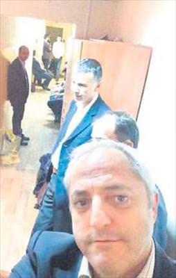 Türk işadamları toplama kampında