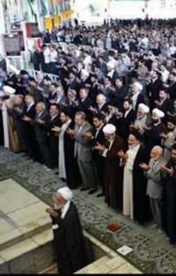 İranlı imam Rusların başarısı için dua etti!