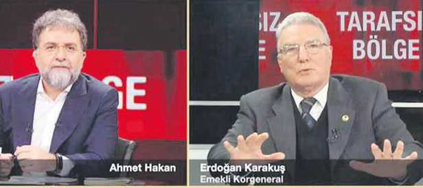 Sen savunma Ahmet Hakan!