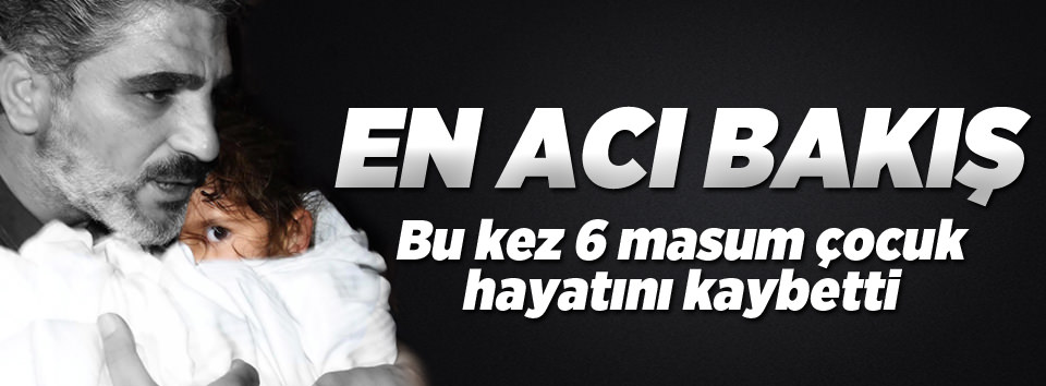 Umuda yolculuk ölümle bitti: 6 çocuk öldü