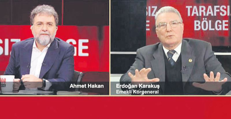 Sen savunma Ahmet Hakan!