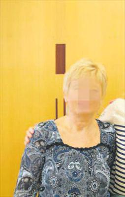 Karısına el bombası fırlattı