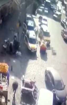 İşte polisin şehit olduğu an