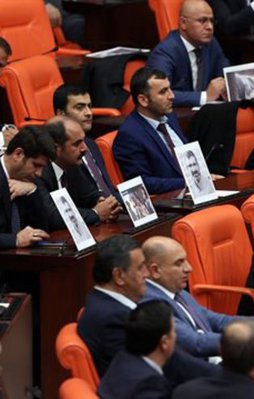 PKK öldürdü HDP'li vekiller şov yaptı
