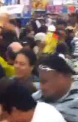 ABD'de utanç verici görüntüler!