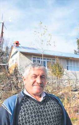 Kafası attı elektrik üretti