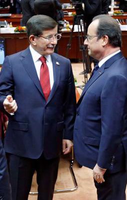 Davutoğlu'ndan Avrupa'ya net mesaj