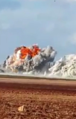 Rus jetleri İHH'nın ekmek fırınını vurdu