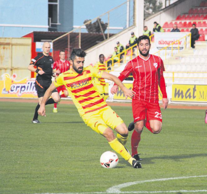Göztepe 90'da vurdu