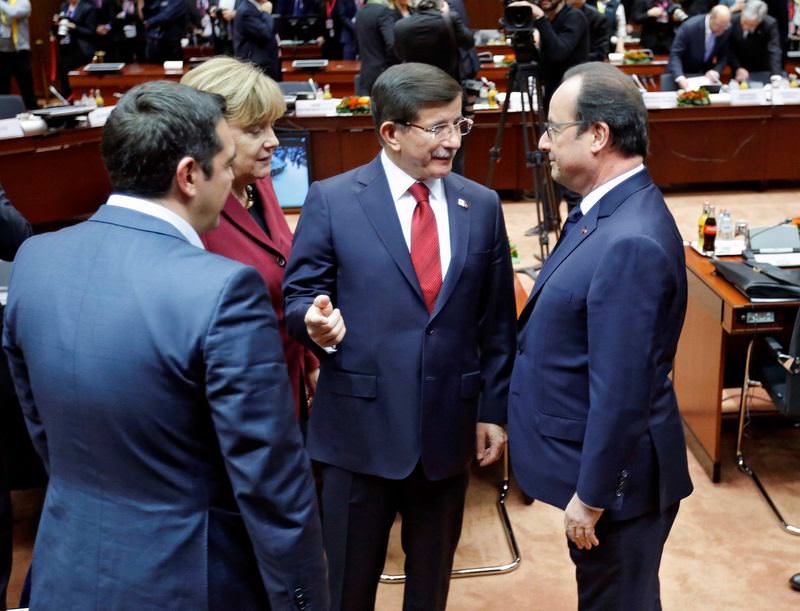 Davutoğlu'ndan Avrupa'ya net mesaj