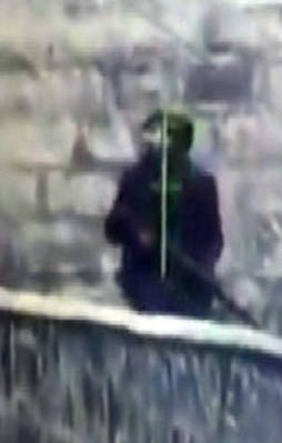 O terörist böyle öldürüldü