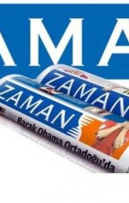 Zaman'ın künyesi yine değişti