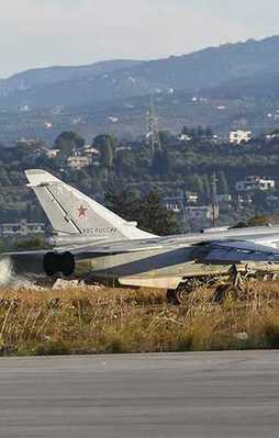 Rusya'dan Suriye'de bir ilk