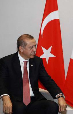 Cumhurbaşkanı Erdoğan, Hollande ile görüştü