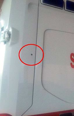 Şırnak'ta teröristler ambulansa ateş açtı