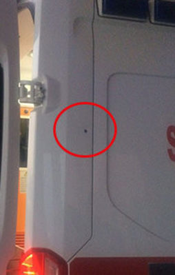 Cizre'de ambulansa silahlı saldırı