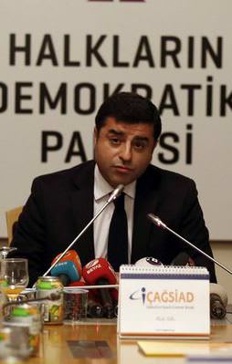 Demirtaş'tan skandal Tahir Elçi açıklaması!