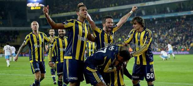 Yeni lider Fenerbahçe
