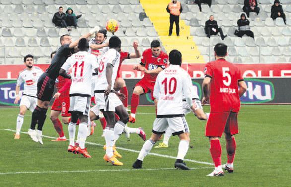 Antep 'bitti' demeden maç bitmez!