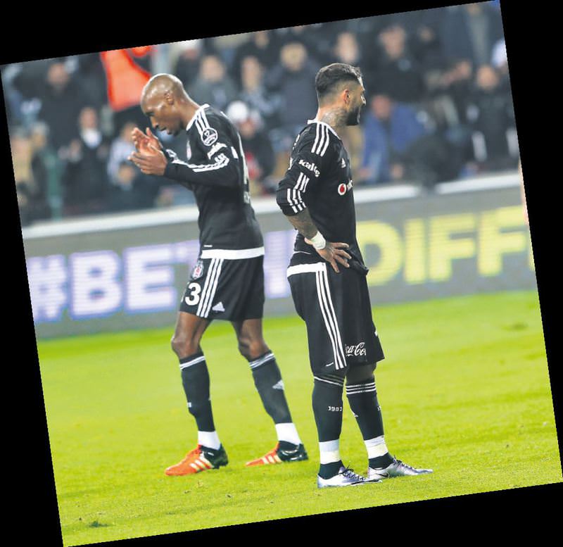 Kartal ağır yaralı!