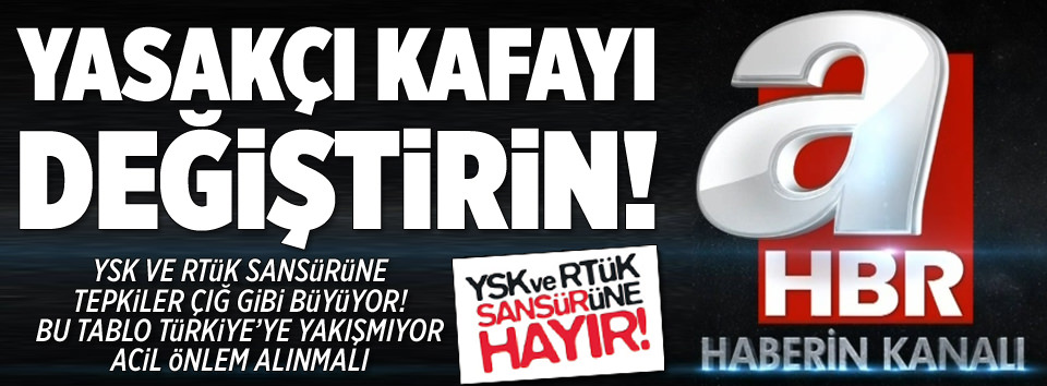 A Haber'e sansür gibi ceza-2