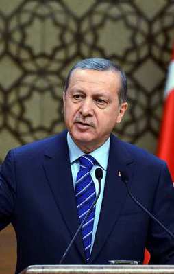 Cumhurbaşkanı Erdoğan'dan Filistin mesajı