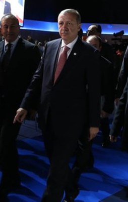 Erdoğan provokasyona izin vermedi