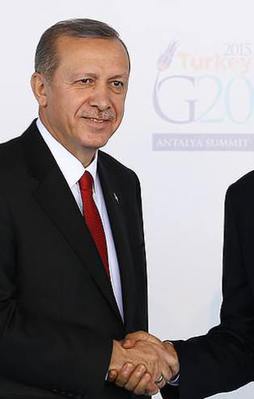 Erdoğan-Obama görüşmesi sona erdi