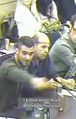 Katil devletin askeri itiraf etti