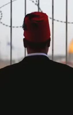 Erdoğan'lı Mescid-i Aksa filmi