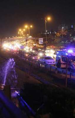 İstanbul'da bombalı saldırı