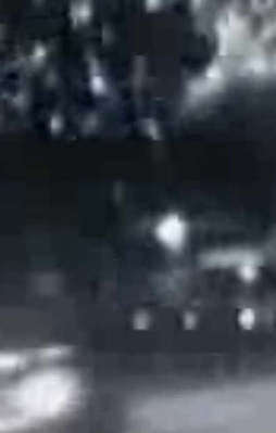 İşte patlama anı!