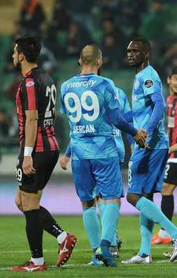 Bursaspor moral buldu!
