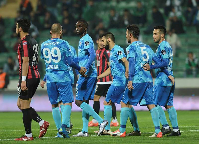 Bursaspor moral buldu!