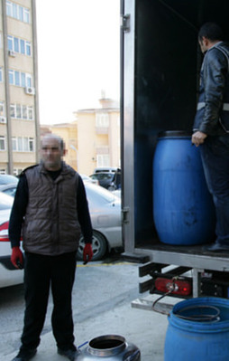 Kaçak içki üreticisinden komik savunma