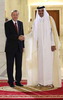 Katar ile Türkiye arasında dev anlaşmalar