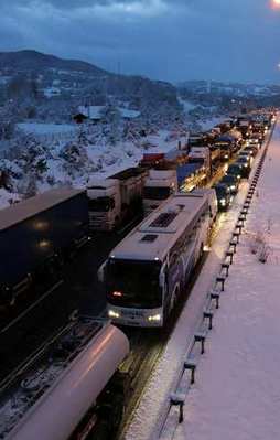 TEM otoyolu ve D-100 karayolu ulaşıma açıldı