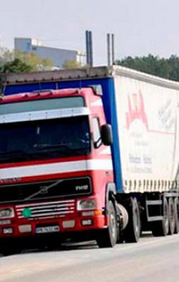 Türk TIR'larına alternatif güzergah