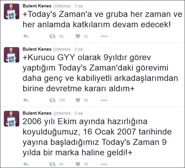 FETÖ'nün bir tetikçisi daha istifa etti!-1