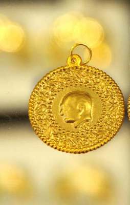 Altın son 6 yılın en düşük seviyesinde