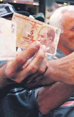 Emekliye enflasyon zammı