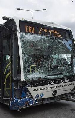 Ankara'daki kazada şoföre 22,5 yıla kadar hapis istemi