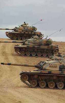 Türk askeri Musul'da