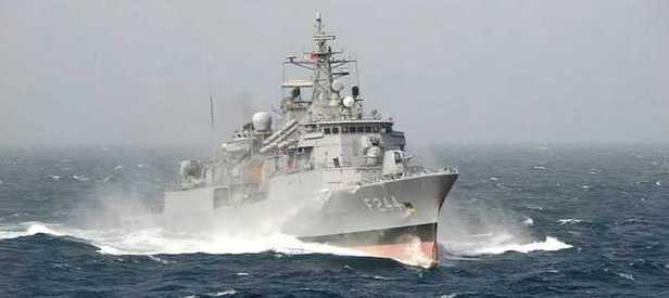 İşte Akdeniz'deki savaş gemilerinin sayısı