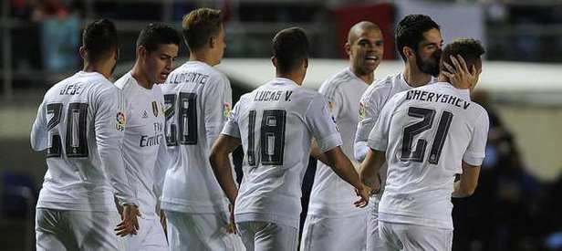 Real Madrid resmen ihraç edildi